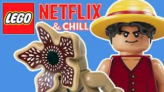 Top 5 LEGO Netflix Sets!
