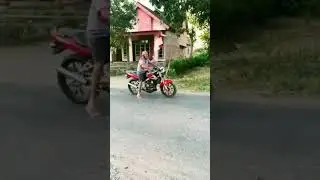 Kakek tes ninja 2 tak #shorts #2stroke #ninja