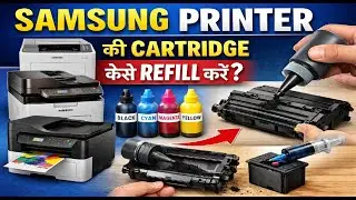 how to refill toner cartrdige samsung  ALL SERIES   samsung printer cartridge refill kaise kare