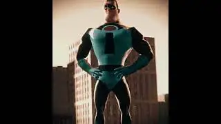 The Glory Days... - Mr.Incredible & Metro Man Edit | FALL FROM THE SKY PT 2 #shorts #mrincredible