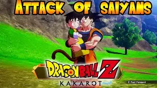 Dragon Ball Z Kakarot | Attack of the Saiyans | Episode 1