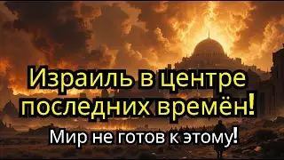 Израиль и народы:Пророческие часы Бога идут в 2025 году – Откровения, которые мир игнорирует#shorts