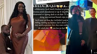 Monitorin Spirit #Chivido Fans No Let Queen #Sophiamomodu Rest As She #travel 4Shoppin #Davido fans