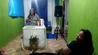 Comunidade Evangélica Salvando e Libertando Vidas com a Presença da missionária Izanete 07/01/26