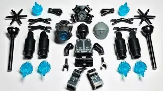 LEGO Skibidi Toilet Review | Female Monitor Custom Minifigure