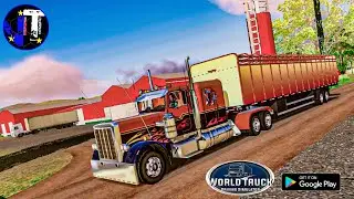 2 Stroke Detroit Diesel 6V92 Realistic Sound | World Truck Driving Simulator (WTDS) Gameplay #53