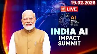 🔴India AI Impact Summit LIVE: PM Narendra Modi | Global AI Leaders Meeting | New Delhi | 19-02-2026