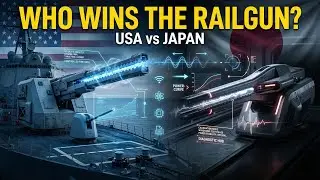 U.S. Railgun vs Japan's Railgun | The Results Are Shocking