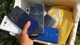 Lucky day i found many phone to restore - Restoration Oppo f7