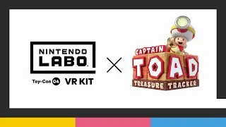 Nintendo Labo: VR Kit + Captain Toad: Treasure Tracker (Nintendo Switch)