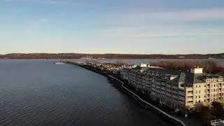 Towns on the Hudson River: Piermont, New York