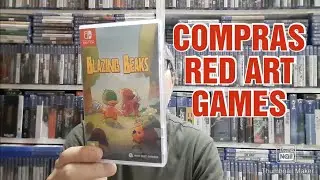 Compras Red Art Games.