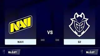G2 VS NAVI | CS2 HIGHLIGHTS | jl reaction navi vs g2 | Blast Premier World Final 2023