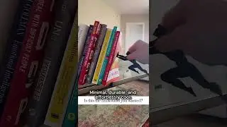 Стиль и функциональность | Элегантная металлическая подставка для книг, которая украсит любой стол