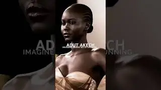 Adut akech #fashion #couture #runway #aura #model