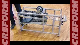 Pallet Return Flow Rack Karakuri Miniature Model