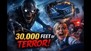 No Escape at 30,000 Feet | Alien Airplane Horror
