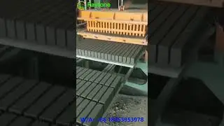 80 Pieces standard bricks per mould Automatic Block Making Machine