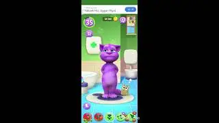 My Talking tom great video no comment#503#talkingtom #viral #funny #cat