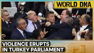 Turkey Parliament in Chaos: Lawmakers Clash Over Justice Minister | WORLD DNA