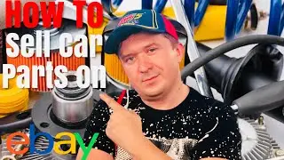 Как продавать автозапчасти на eBay: все, что вам нужно знать, вот как я это делаю от А до Я