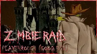 Zombie Raid (Arcade) - Solo Playthrough - Good Ending - No Commentary