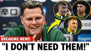 🚨💣 SHOCK DECISION! Rassie Erasmus READY to DROP Big Names?! 😱 - Springboks News