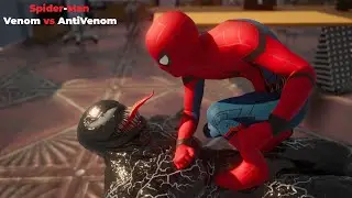Человек-паук: Веном против Анти-Венома - 3D анимационный короткометражный фильм!