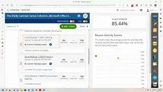 MS Excel MindTap Training Demonstration Video   June 29_2022
