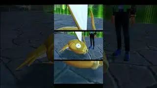 Side Mission 33 - Who Has the Bigger Magikarp #pokemon #pokemonlegendsza #sidemissions #nintendo