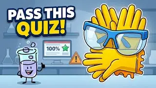 Extreme LAB SAFETY Quiz Challenge!