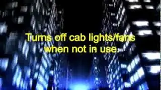 Elevator Energy Saver for Cab Lights/Fans (no sound)