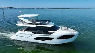 47 ABSOLUTE  Flybridge 4K #luxuryyachts #yacht