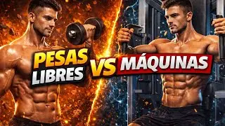 Pesas o Máquinas: El Secreto para Ganar Músculo Después de los 40 (¡La Ciencia Habla!)