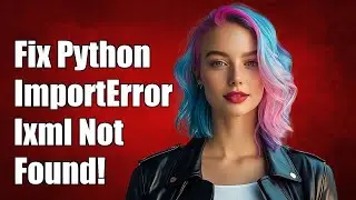 Fixing Python ImportError: lxml Not Found - Installation Guide and Solutions