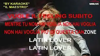 Karaoke - Gianna Nannini  (Latin Lover)