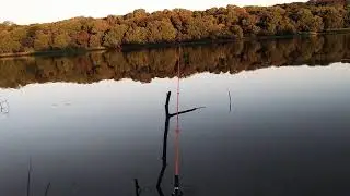 Pesca lago de Itaipu em santa Terezinha ( pesca de barranco)