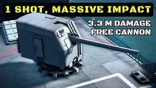 Mark 55/12 Free Cannon Turns USS Arkansas from Cruiser into Battleship | Modern Warships