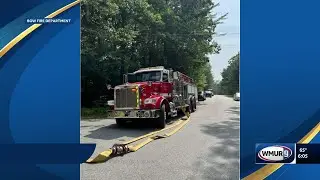 Firefighters stop propane leak after vehicle hits 1,000-gallon tank in Bow, fire department says
