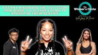 Big Brother 24 | Tiffany Talks Live Feeds and Derek X & Alyssa's Plan To 
