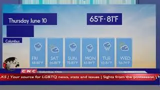 Weather Forecast Columbus, Ohio  ▶ Columbus weather Forecast and local news 06/10/2021