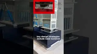 Seismic Isolation System || Earthquake-Resistant Structures Designing for Seismic Resilience