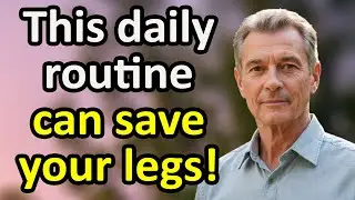Doctor Warns: Difficulty Walking After 60? Do This Now Before It's Too Late!