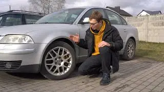 Passat W8 — нам достались эталонные дрова
