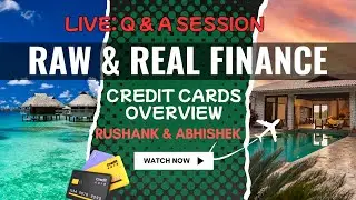 Credit Cards Live Q&A : Best Credit Cards in India, AXIS Magnus, Atlas, ICICI Emeralde, HDFC & more