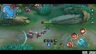 MVP+9 kills!! Hanabi highest hero damage with MVP and 9 kills+4 assists in a solo ranked match