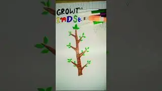 Easy Growth Mindset Poster 🌱 | DIY Classroom Decor Idea ✨ #Short