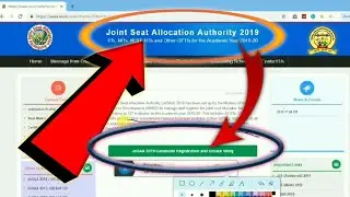 Josaa 2019 counselling process #josaa2019&nbsp;#JOSAACOUNSELING&nbsp;#josaa2019dates