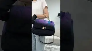 [Pre-Loved] CHANEL as1161 19 large tote and shoulder bag 78680712