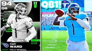 *Новый* 94 CAM WARD &mdash; это настоящий монстр в Madden 26 Ultimate Team! Обязательно нужно иметь!?